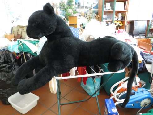 peluche pantera nera