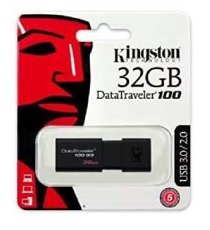 Pen Drive 32 GB Kingston