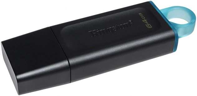 Pen Drive Kingston- 64GB- USB 3.2 -- 1-2-3 Nuove