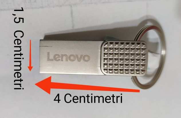PEN DRIVE LENOVO USB 3.0 da 2 TERABYTE. 20 euro.