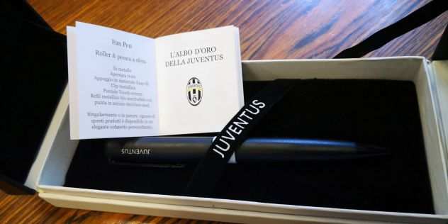 penna a sfera Juventus con confezione regalo