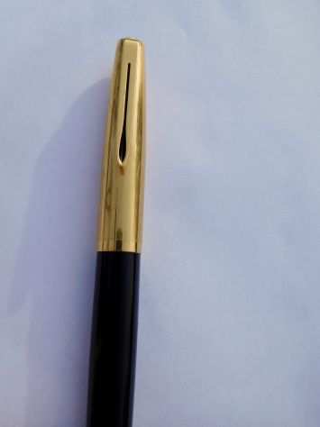 Penna Stilo AURORA 88P anni 60, pennino in oro 14K, cappuccio placcato oro