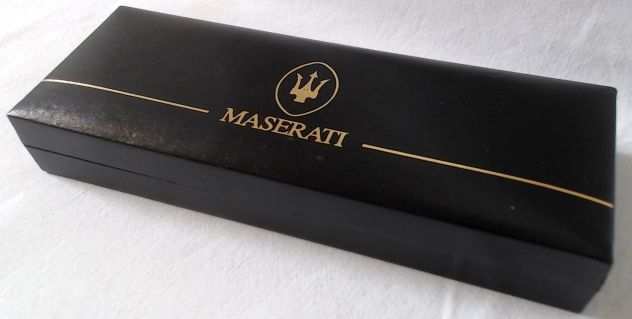 Penna stilografica Maserati originale.