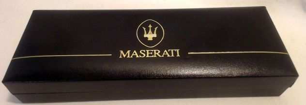 Penna stilografica Maserati originale.