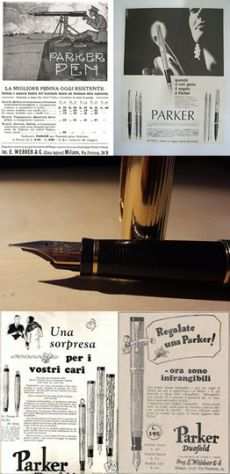 Penna stilografica Penna stilografica PARKER 585 MADE FRANCE Ref. 29800.