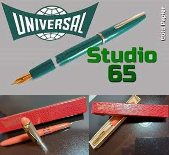 PENNA STILOGRAFICA UNIVERSAL VINTAGE FOUNTAIN PEN MADE IN GERMANY.