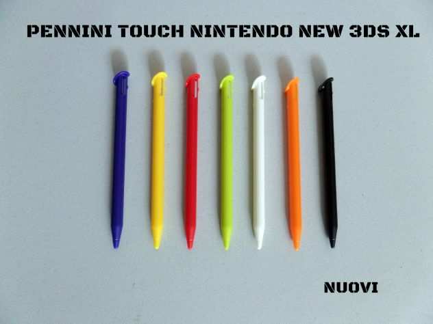 PENNINO TOUCH COMPATIBILE 100 CON NEW NINTENDO 3DS XL (NUOVO) VARI COLORI