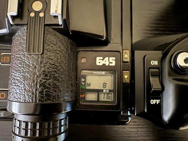 Pentax 645 (SLR)  75mm  200mm 120  fotocamera medio formato
