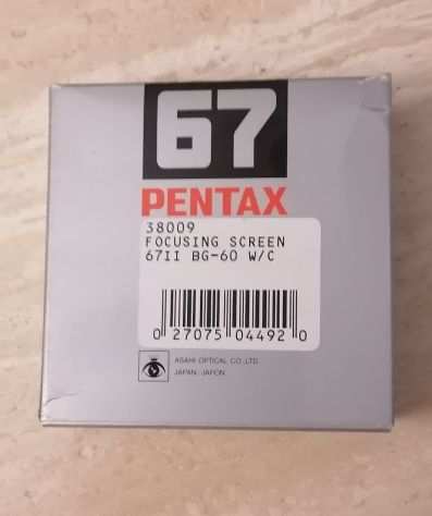 Pentax 67 II Accessori