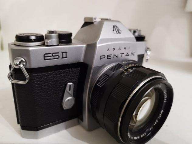 Pentax asashi pentax ES II super takumar 11.450 Fotocamera compatta analogica