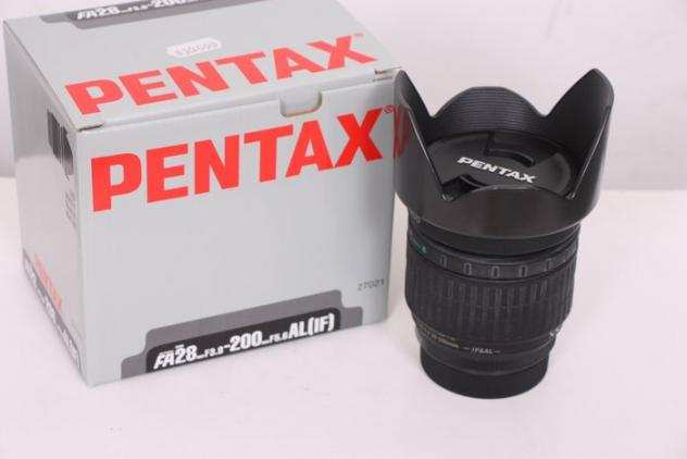 Pentax FA 28-200mm 3,8-5,6 AL ( IF ) Obiettivo per fotocamera