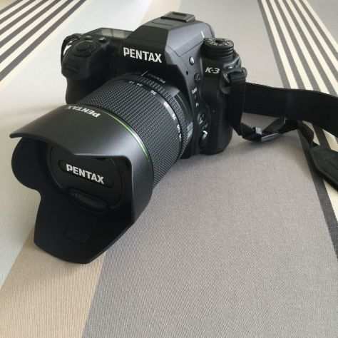 PENTAX K3 Noir  SMC DA 18-135 f3.5-5.6 AL WR Garanti