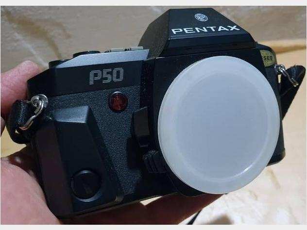 Pentax P50 fotocamera a rullino corpo macchina