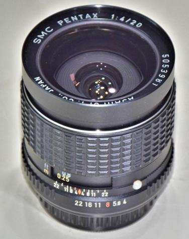 Pentax SMC-M 1.420mm Obiettivo per fotocamera