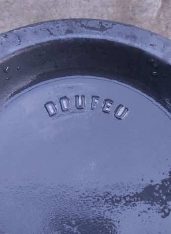 pentola in ghisa con coperchio DOUFEU - LECREUSET cm24 diametro