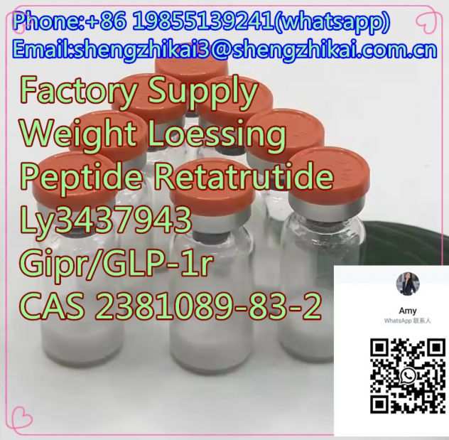Peptide Retatrutide CAS 2381089-83-2 di perdita di peso Ly-3437943