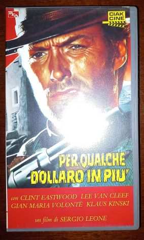 Per qualche dollaro in piugrave (Clint Eastwood) - VHS