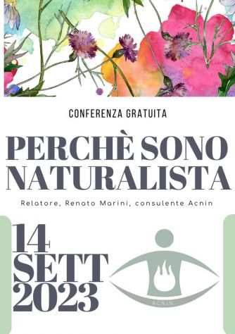 Perch sono naturalista - 14 settembre 2023