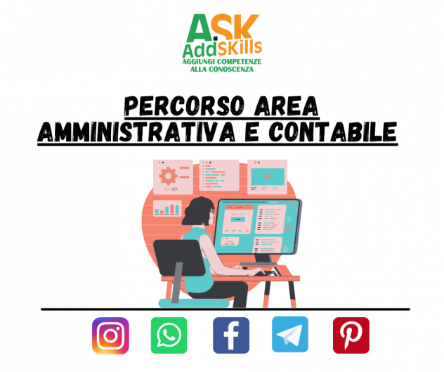 Percorso Area Amministrativa e Contabile