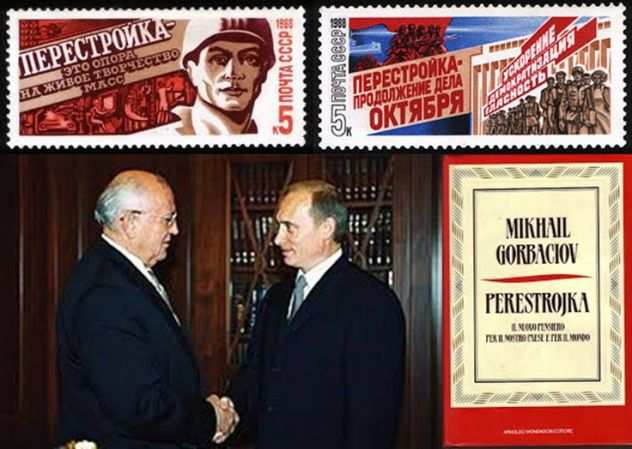 PERESTROJKA, Michail Sergeevic Gorbaceev, ARNOLDO MONDADORI EDITORE Luglio 1988.