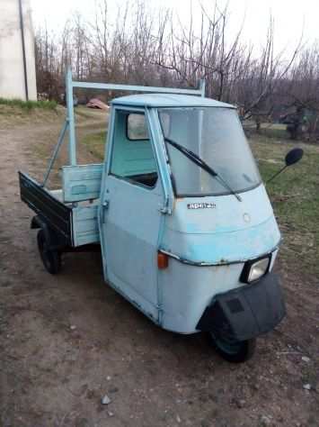 PERMUTA Piaggio Ape 50