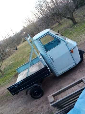 PERMUTA Piaggio Ape 50