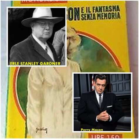 Perry Mason e il fantasma senza memoria, ERLE STANLEY GARDNER. 1958.