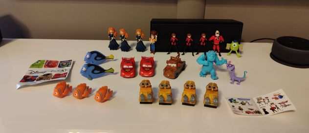 personaggi Disney Pixar 3D Esselunga 2013