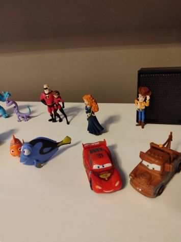 personaggi Disney Pixar 3D Esselunga 2013