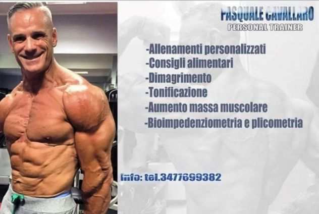 Personal Trainer - Educatore Alimentare