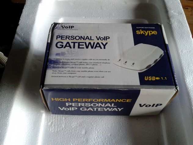 Personal Voip Usb Gateway AU-600 skype