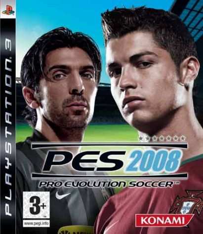 PES 2008 Italiano per Playstation 3, PS3,Play Station 3