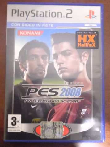 Pes 2008 Pro evolution soccer PS2