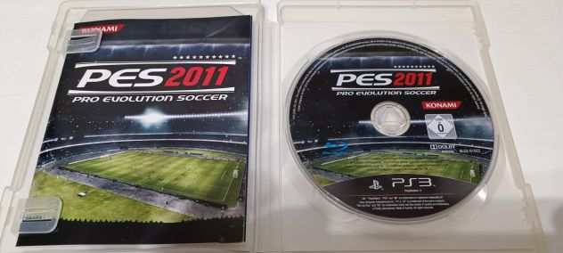 PES 2011 Pro Evolution Soccer PS3