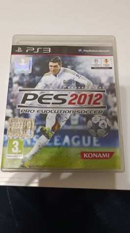 PES 2012 Pro Evolution Soccer PS3