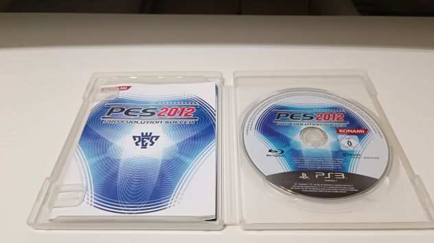 PES 2012 Pro Evolution Soccer PS3