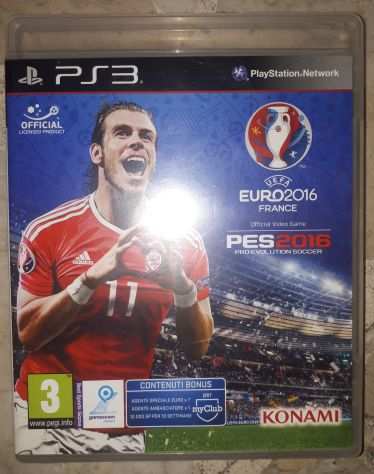 Pes 2016 Ps3