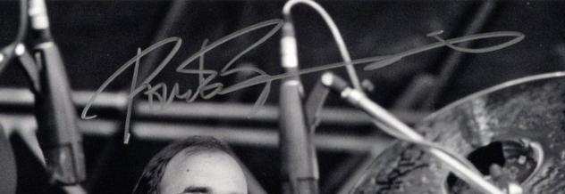 Peter Erskine - American Jazz Drummer - Signed Photo by Peter Erskine - Memorabilia firmato (autografo originale) - 20222022