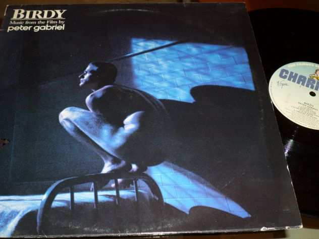 PETER GABRIEL (Genesis) Birdy OST - LP  33 giri 1985 Charisma Italy