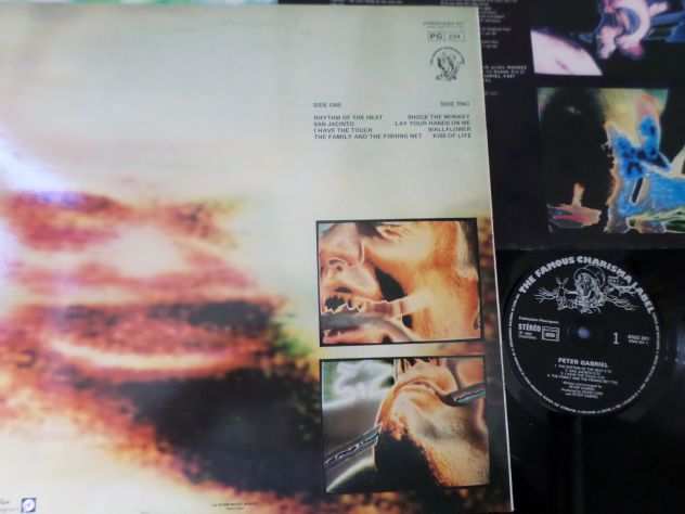 PETER GABRIEL (Genesis) Peter Gabriel IV (4) LP  33 giri 1982 Charisma
