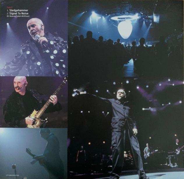 Peter Gabriel - quotGrowing up livequot 3 LPs mint amp sealed - Album 3xLP (triplo) - 180 grammi, Rimasterizzato - 20202020