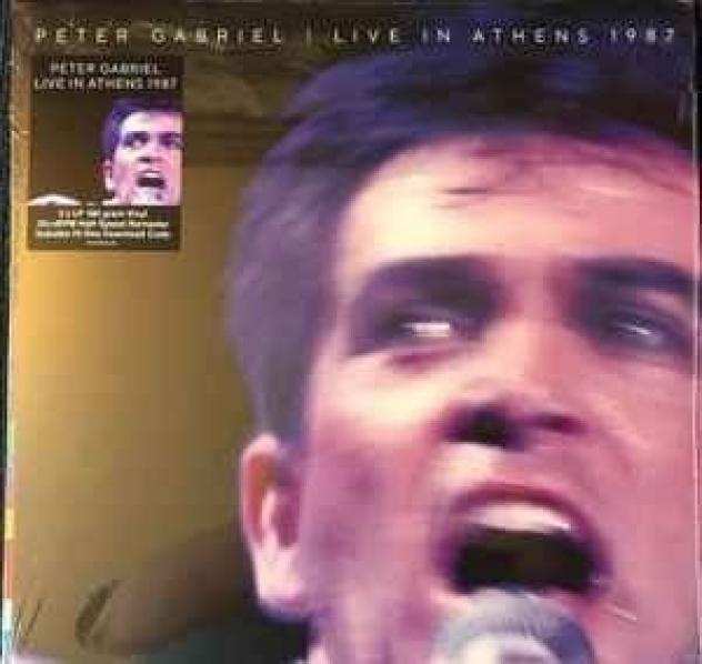 Peter Gabriel - quotLive in Athens 1987quot  quotSecret world livequot 2 double Lps still sealed - Titoli vari - Album 2xLP (doppio) - 180 grammi, Rimasterizzato