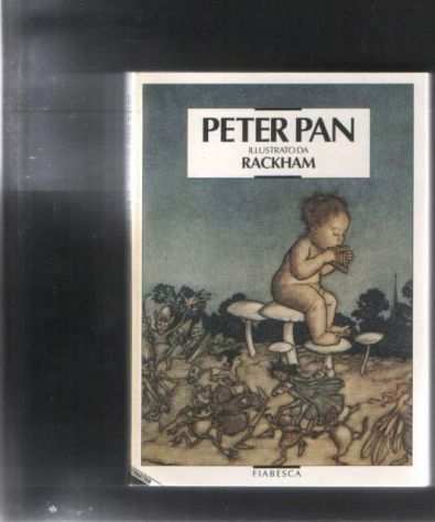 Peter Pan nei giardini di Kensington, J.M. Barrie