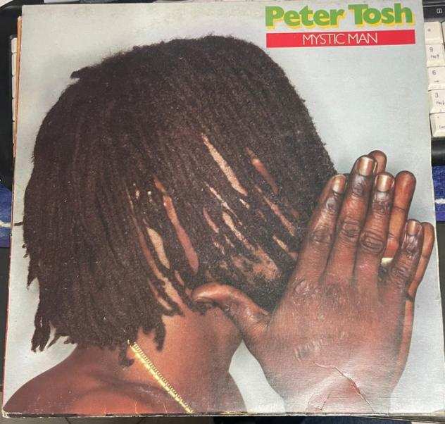 Peter Tosh - Dillinger - The Strides - Mystic Man  Legalize It - Talkin Blues - Reclamation - 4 reggae albums - Titoli vari - LP - 1976