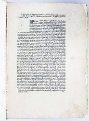 Petrarca - Triumphorum CL. P. Francisci Petrarce Trionfi - 1478
