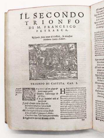 PetrarcaVellutello - Il Petrarca - 1584