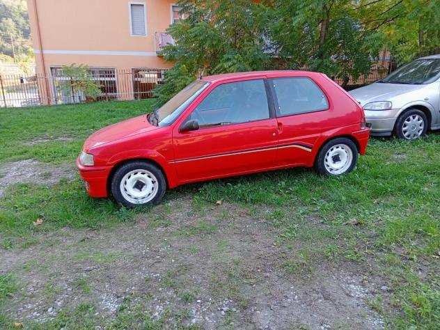 Peugeot 106 rally cc1300