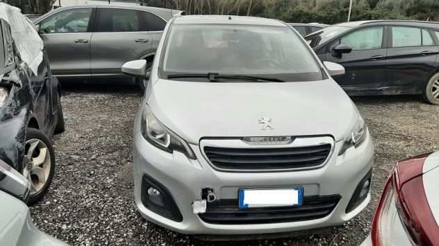 Peugeot 108 1.0 benzina 72cv anno 2019 alluvionata