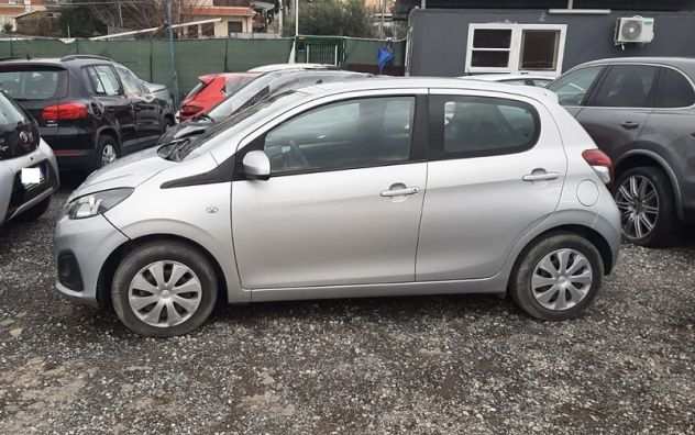 Peugeot 108 1.0 benzina 72cv anno 2019 alluvionata