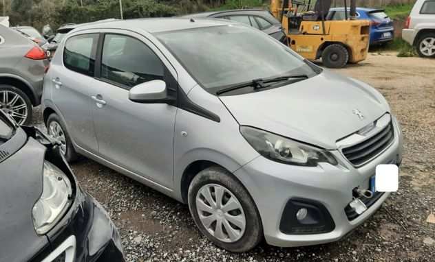 Peugeot 108 1.0 benzina 72cv anno 2019 alluvionata